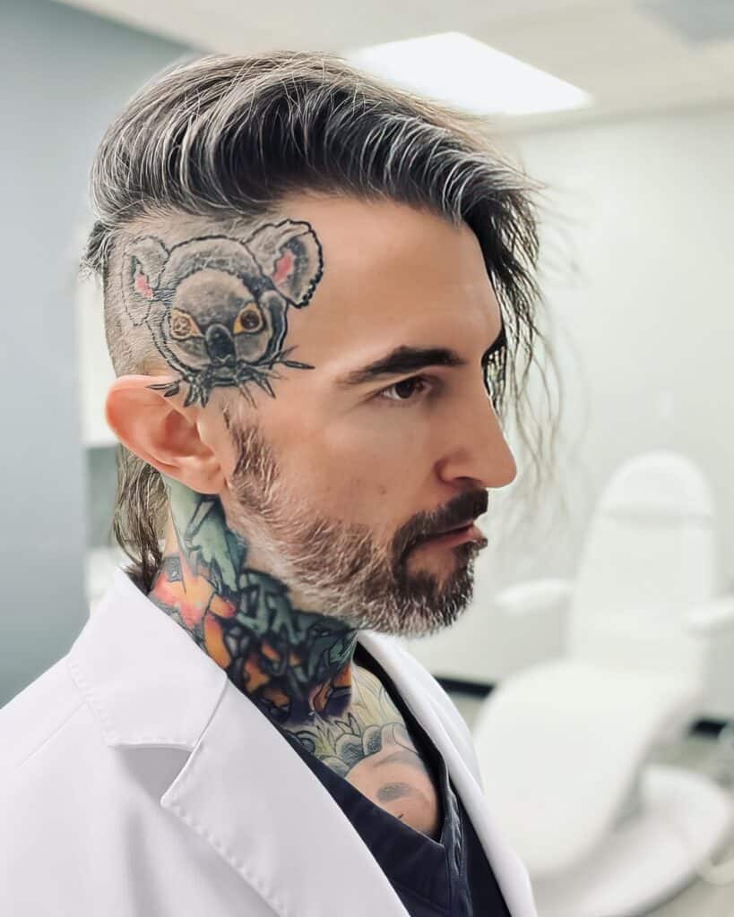 Face Tattoo Ideas 22
