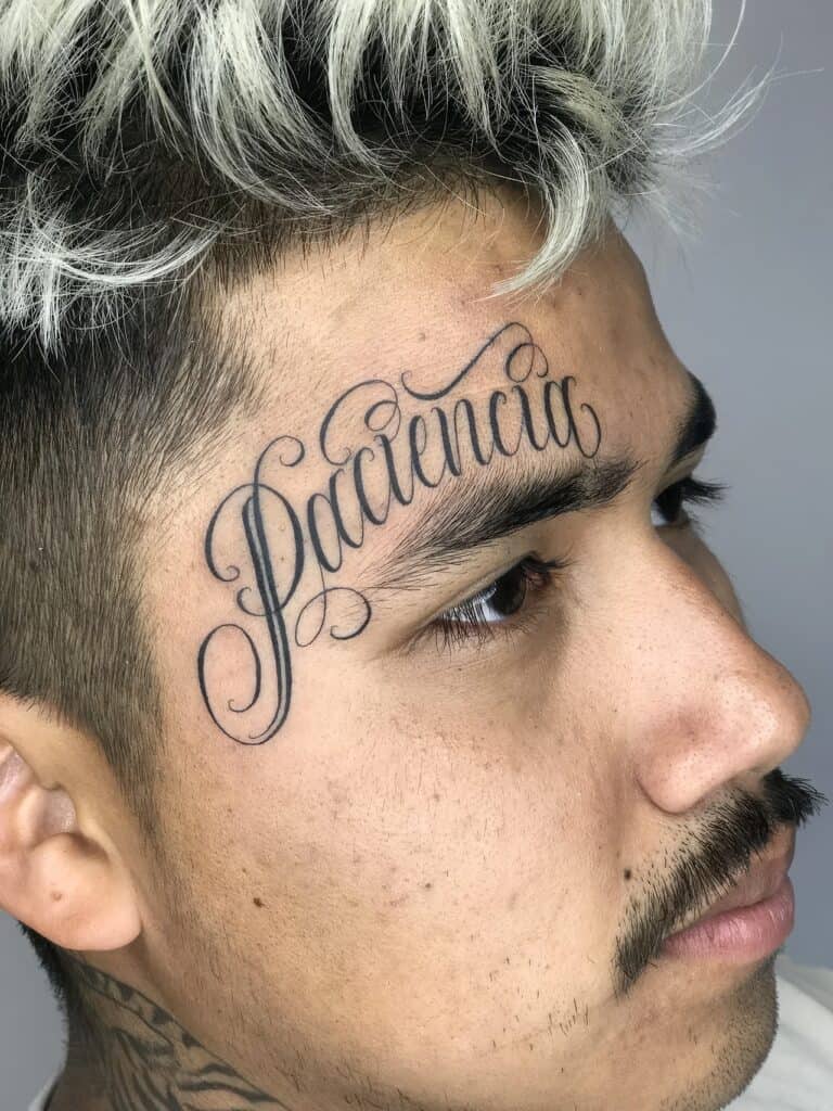 Face Tattoo Ideas 35