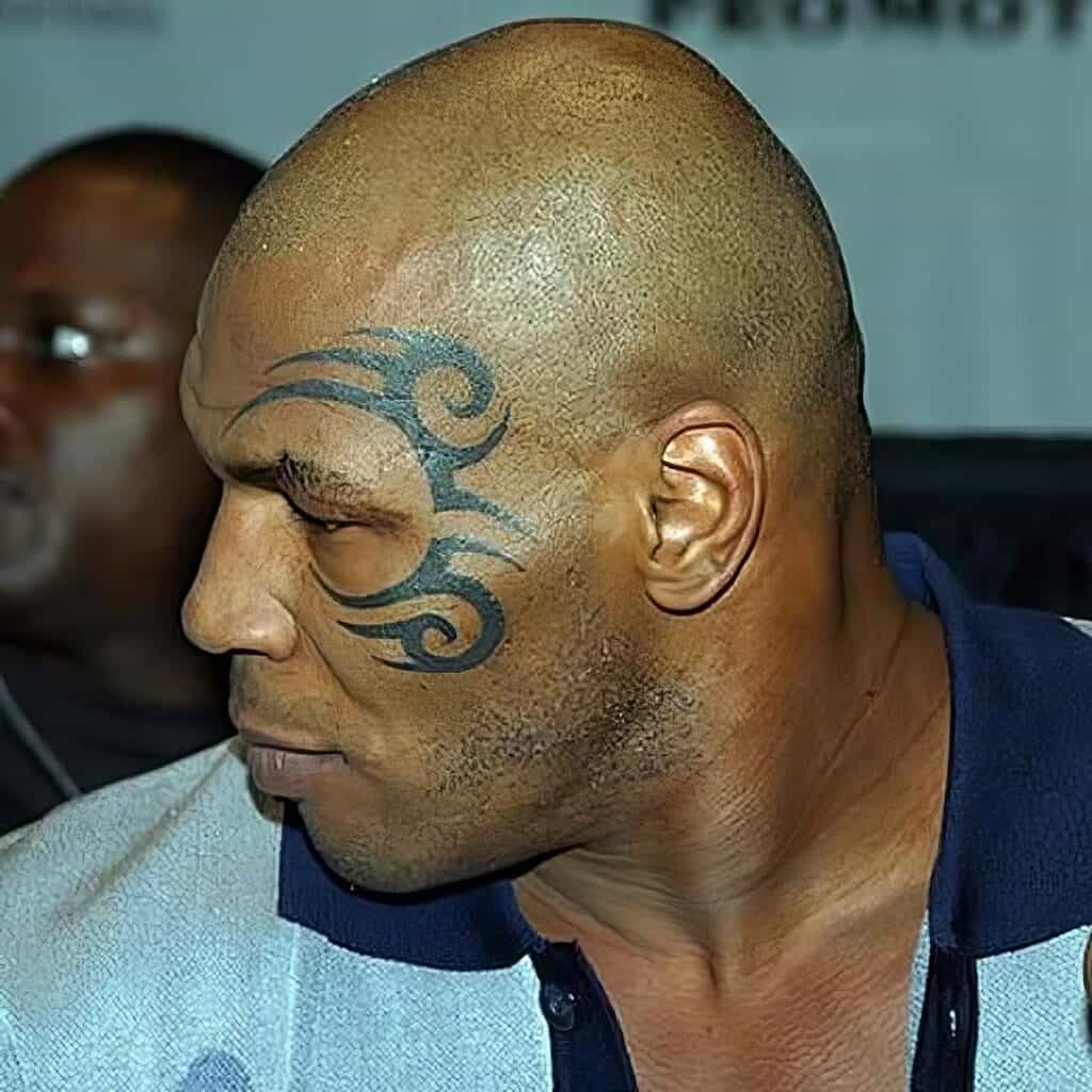 Face Tattoo Ideas 41