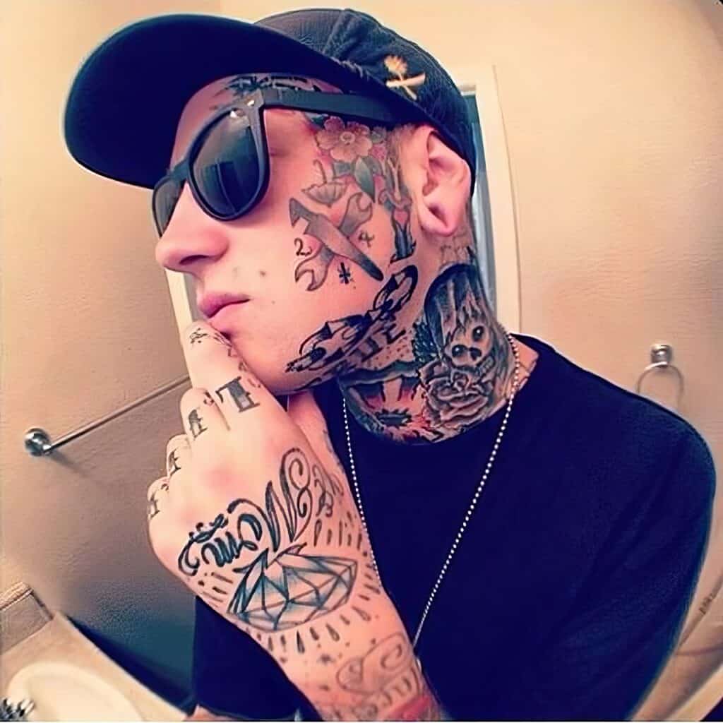 Face Tattoo Ideas 5