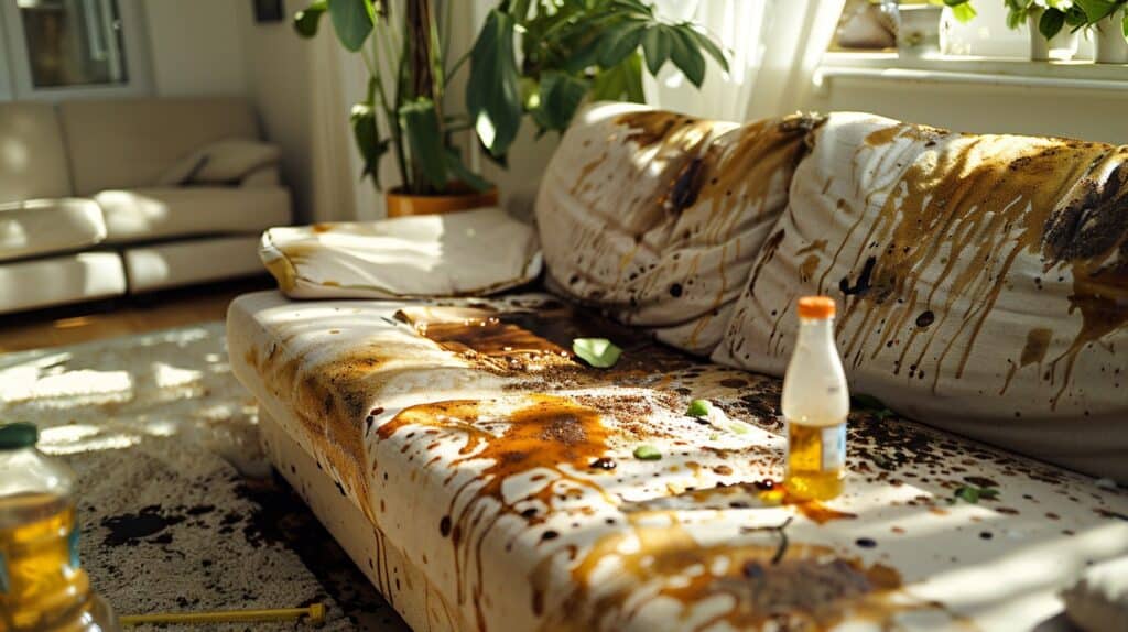 How to Clean a Smelly Couch: 6 Steps to Achieve Fresh, Odor-free Comfort 4 How to Clean a Smelly Couch 3