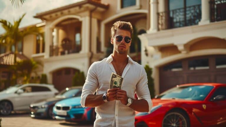 Man With Money 4