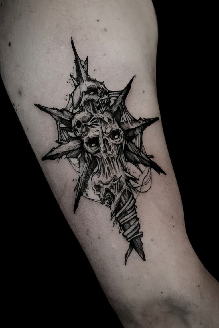 Skull Tattoo Ideas For Men: 97 Jaw-Dropping Designs To Skull-pt Your Style!