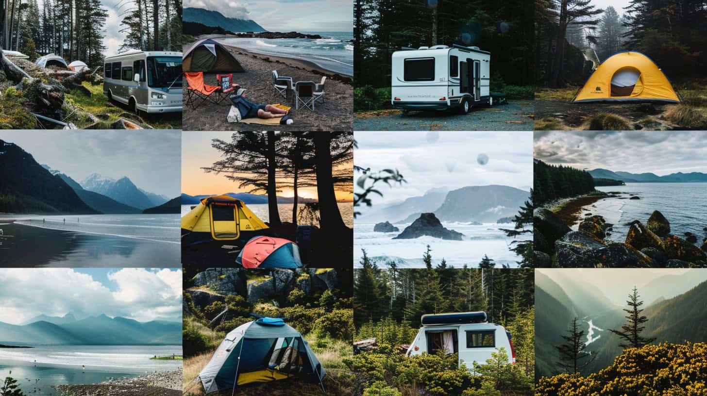 Types of Camping 1