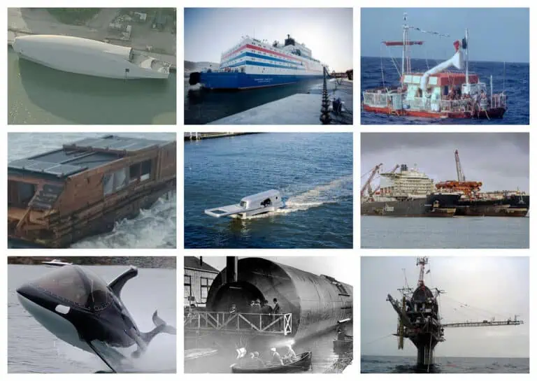 Weirdest Boats