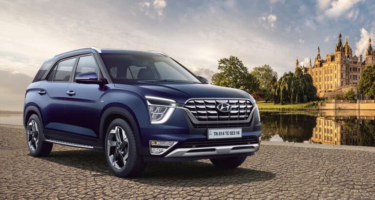 Hyundai Alcazar India Pakistan
