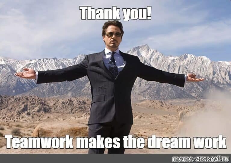 Teamwork Rocks Meme Top 60 Memes About Teamwork: Hilarious Gems To Boost Team Morale