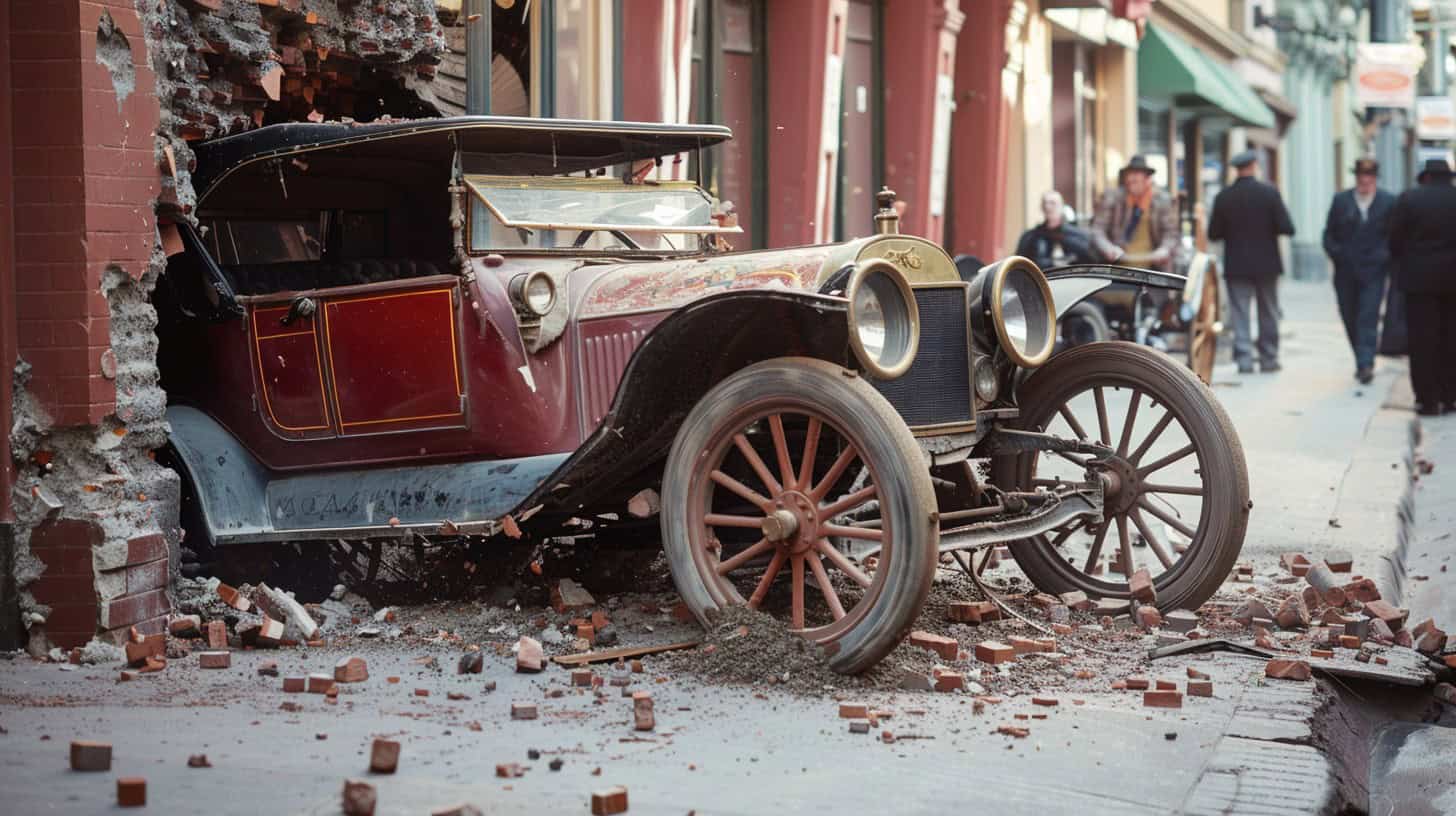 what was the first fatal car accident