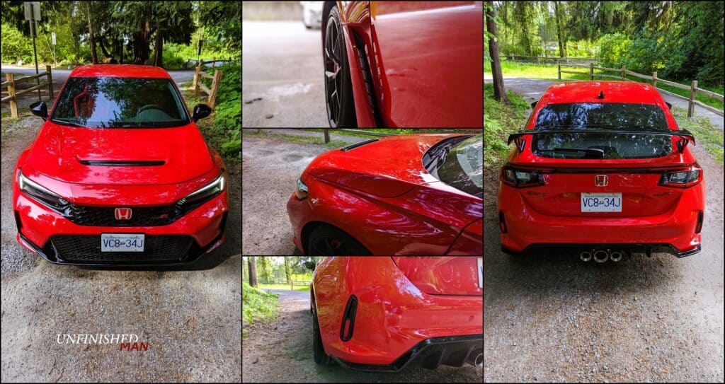2024 Honda Civic Type R Review 7 2024 Honda Civic Type R Collage