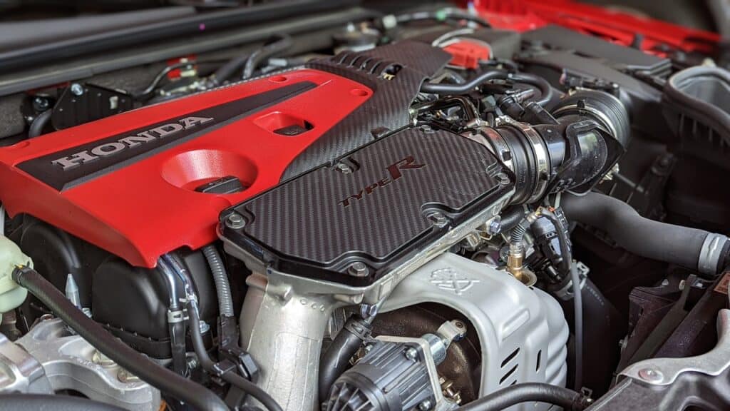 2024 Honda Civic Type R Review 3 2024 Honda Civic Type R Engine