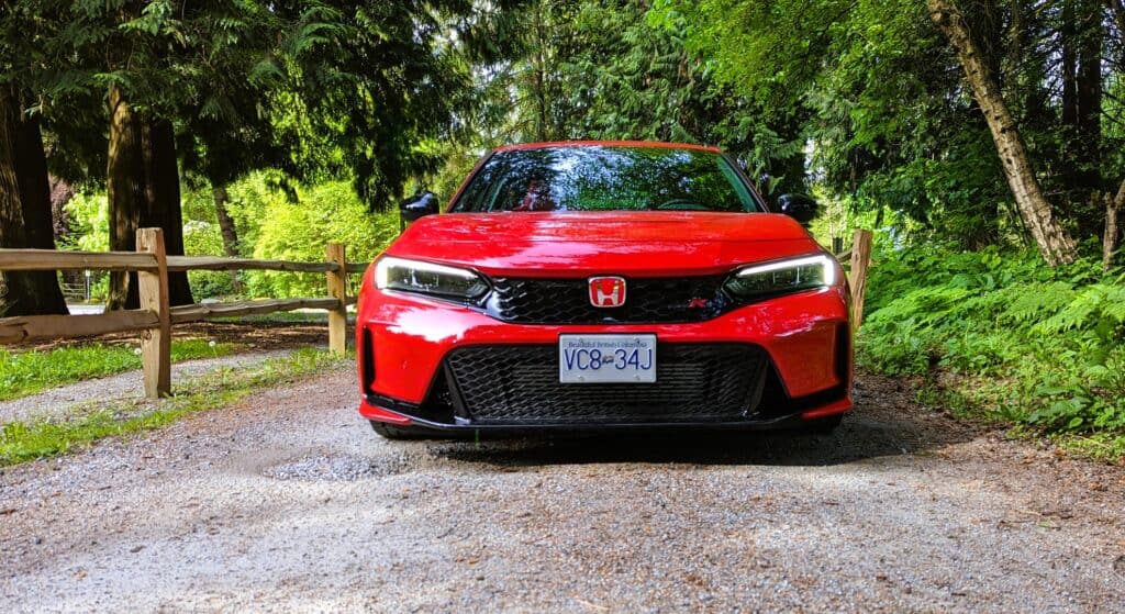2024 Honda Civic Type R Review 9 2024 Honda Civic Type R Front