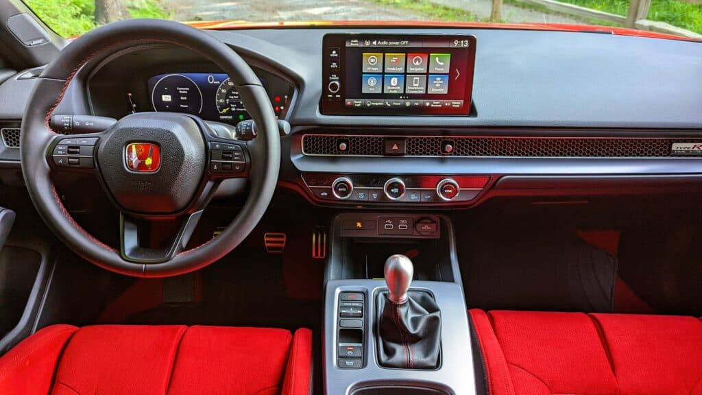 2024 Honda Civic Type R Review 4 2024 Honda Civic Type R Interior