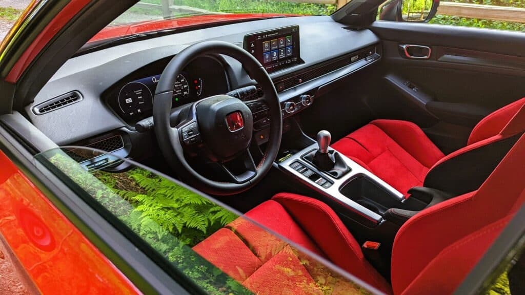 2024 Honda Civic Type R Review 12 2024 Honda Civic Type R Interior Review