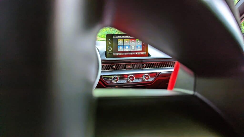 2024 Honda Civic Type R Review 5 2024 Honda Civic Type R artistic interior picture