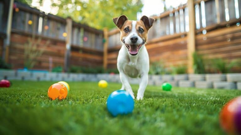How To Fence In A Yard For A Dog 1