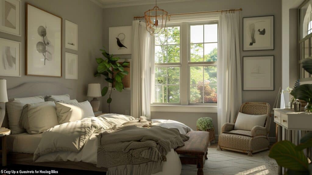 How to Set Up a Guest Room: 5 Cozy Secrets for Hosting Bliss 4 How to Set Up a Guest Room 3