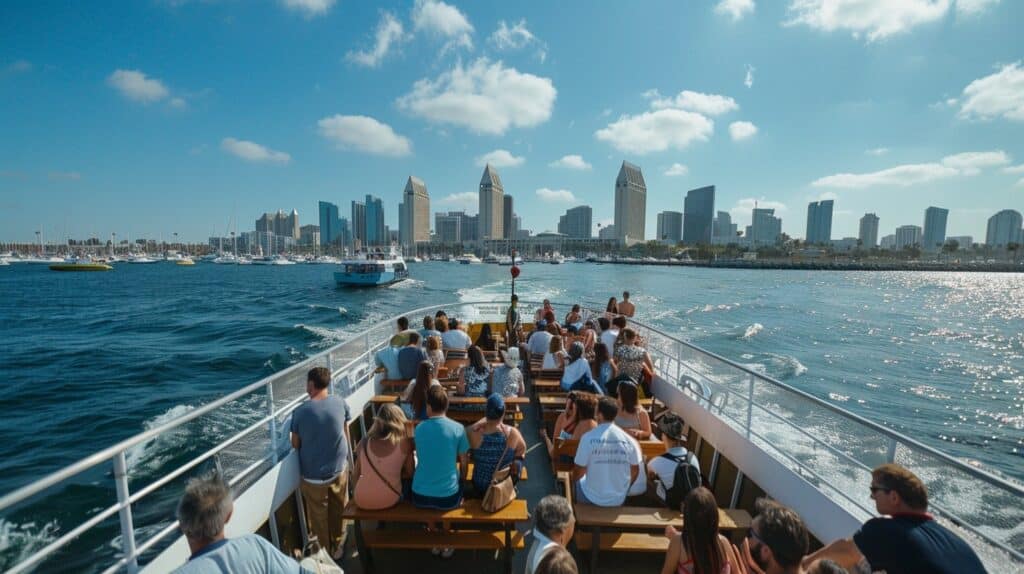 What To Do In San Diego, California: 19 Must-Do Activities & Hidden Gems 9 hormesis Join a lively San Diego harbor cruise with passengers b63aca70 3e79 4a91 97d2 5758c30f1662