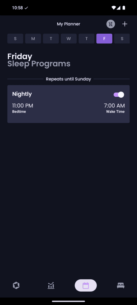 sleepme app chilipad