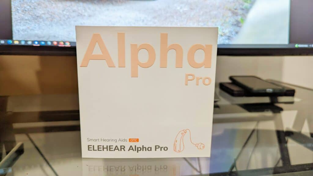 ELEHEAR Alpha Pro AI OTC Hearing Aids Review: 7 Reasons to Listen Up! 2 ELEHEAR Alpha Pro AI OTC Hearing Aids Review 1