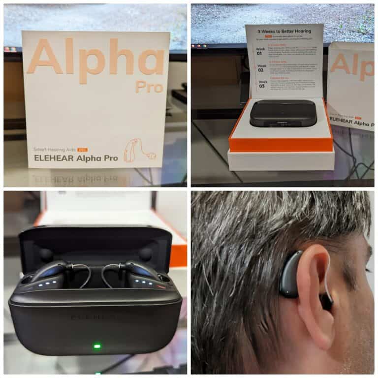 ELEHEAR Alpha Pro AI OTC Hearing Aids Review