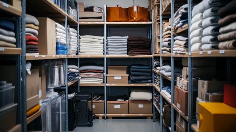 How to Organize a Storage Unit 1