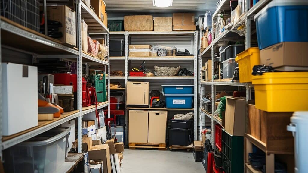 How to Organize a Storage Unit: 9 Space-Saving Hacks You'll Love 4 How to Organize a Storage Unit 3
