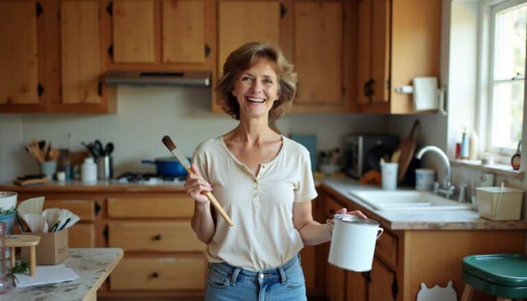 How to Paint Kitchen Cabinets5