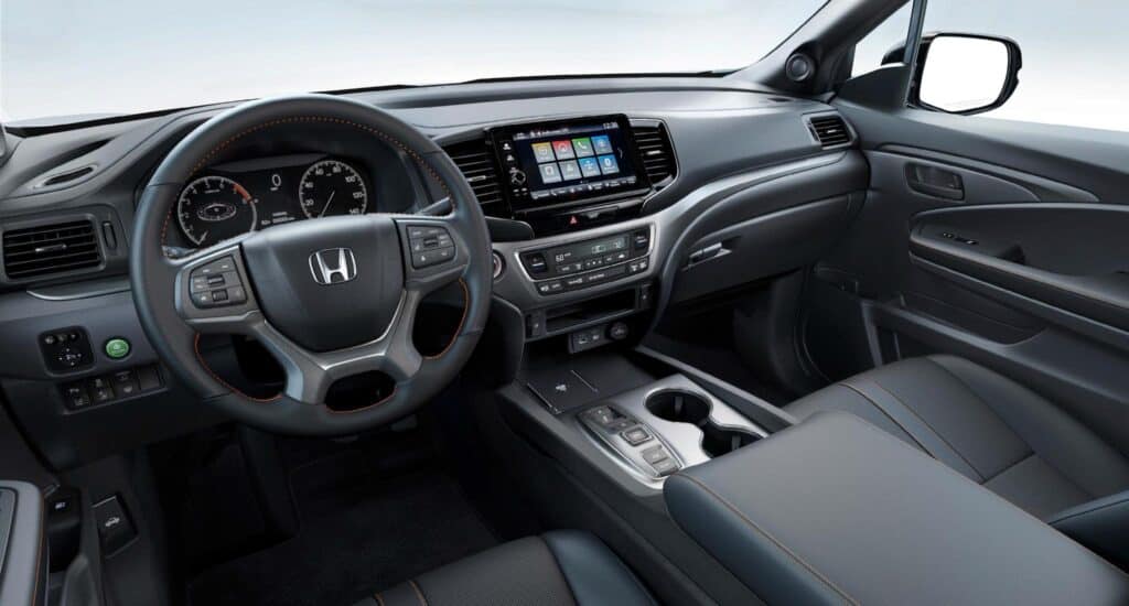 2025 Honda Ridgeline TrailSport Review 4 2025 Honda Ridgeline TrailSport interior review