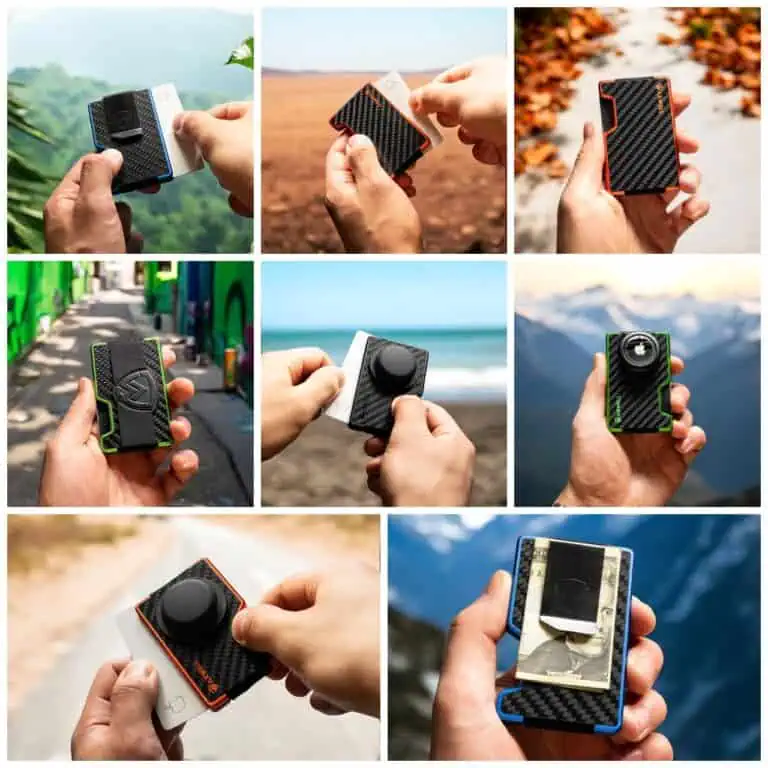 Axwell Carbon Fiber Wallet Review