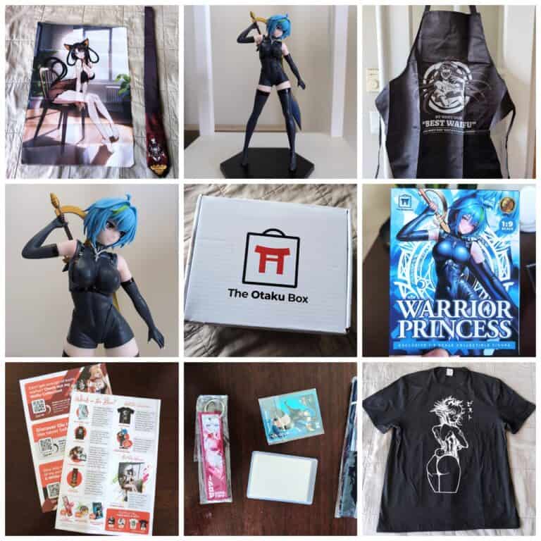 Otaku Box August 2024 Review