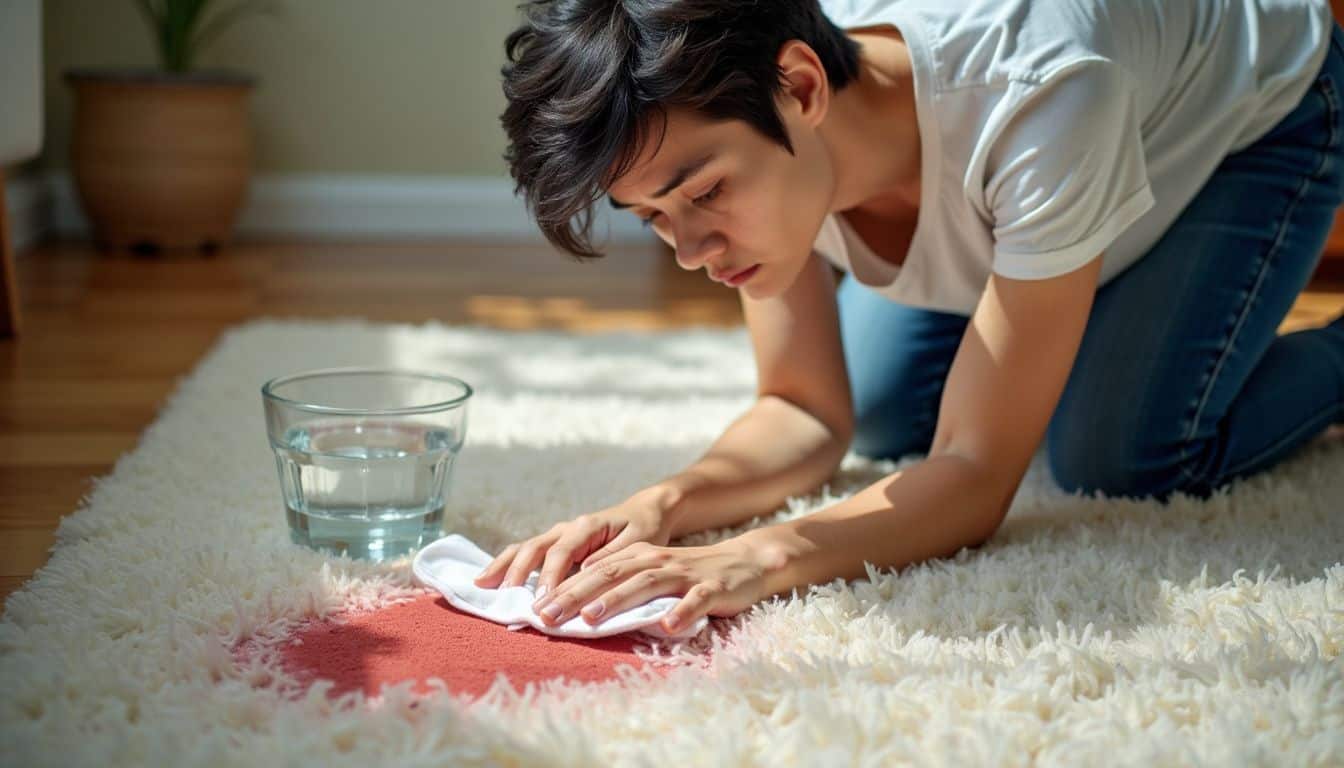how to get blood out of carpet Initial Steps for Removing Blood from Carpet 300856466