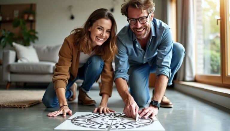 how to make concrete floors look good 301217851