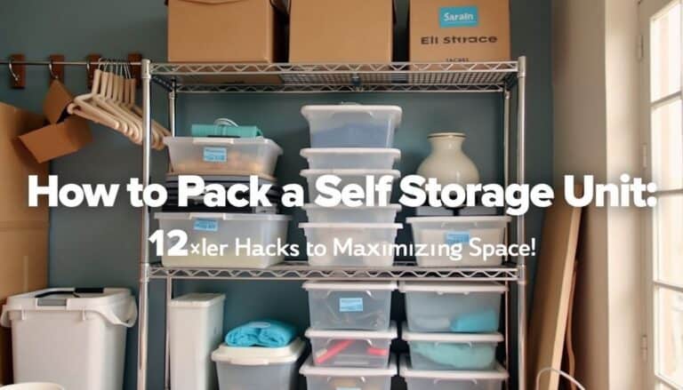 how to pack a self storage unit 300857522