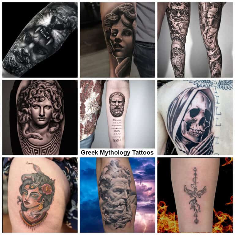 Greek Mythology Tattoos