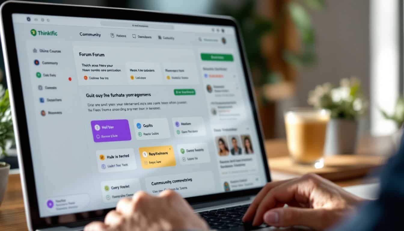 An online course forum platform with interactive quizzes and gamified elements. An online course forum platform with interactive quizzes and gamified elements.