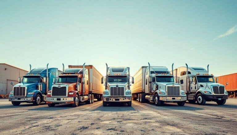 types of trucks for hauling 309894649