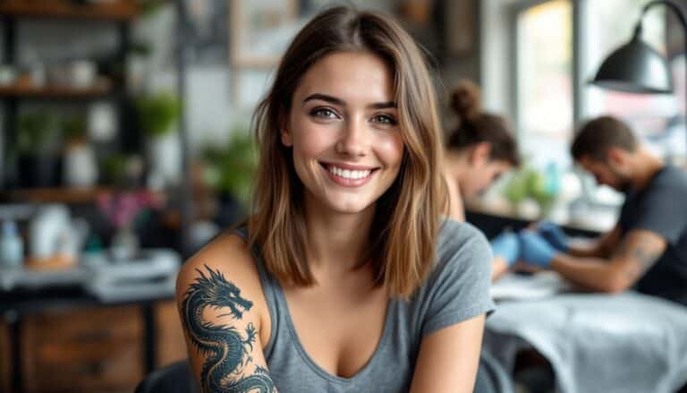 what does a dragon tattoo symbolize 312064915
