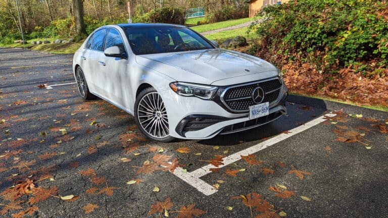 2024 Mercedes Benz E 450 4MATIC Review