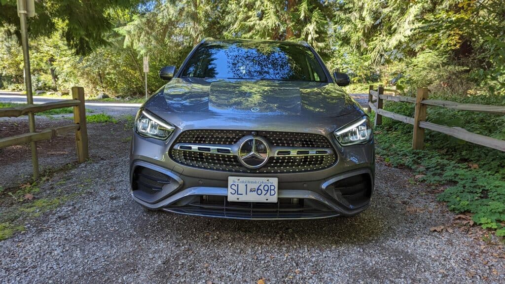 2024 Mercedes-Benz GLA 250 4MATIC Review 2 2024 Mercedes Benz GLA 250 4MATIC Front