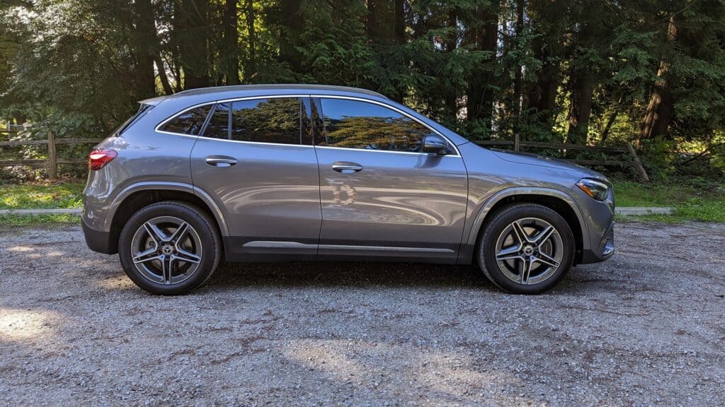 2024 Mercedes-Benz GLA 250 4MATIC Review 6 2024 Mercedes Benz GLA 250 4MATIC Side