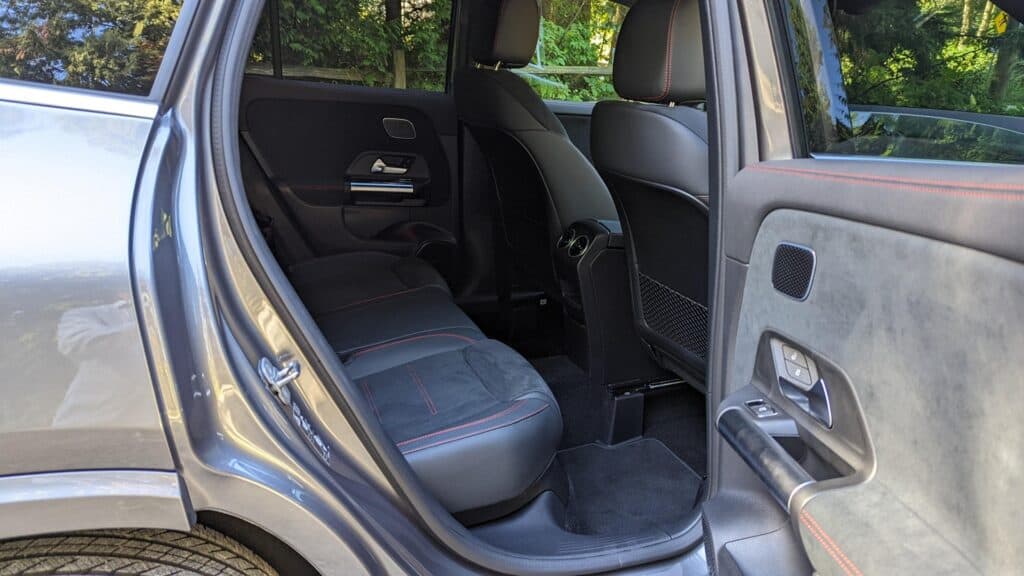 2024 Mercedes-Benz GLA 250 4MATIC Review 14 2024 Mercedes Benz GLA 250 4MATIC back seats