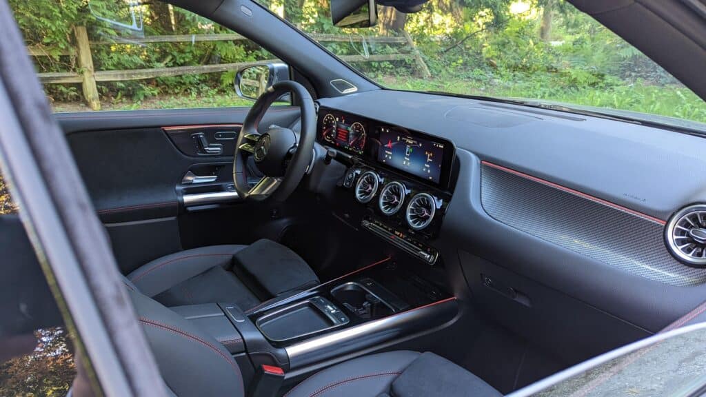 2024 Mercedes-Benz GLA 250 4MATIC Review 10 2024 Mercedes Benz GLA 250 4MATIC front interior