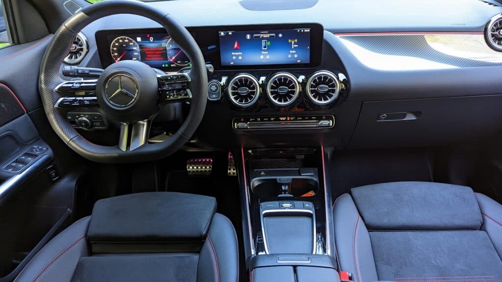2024 Mercedes-Benz GLA 250 4MATIC Review 9 2024 Mercedes Benz GLA 250 4MATIC interior review