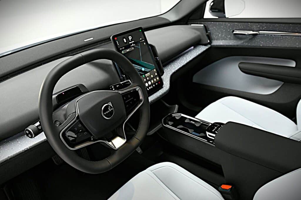 2025 Volvo EX30 Single Motor Review 5 2025 Volvo EX30 Interior Review