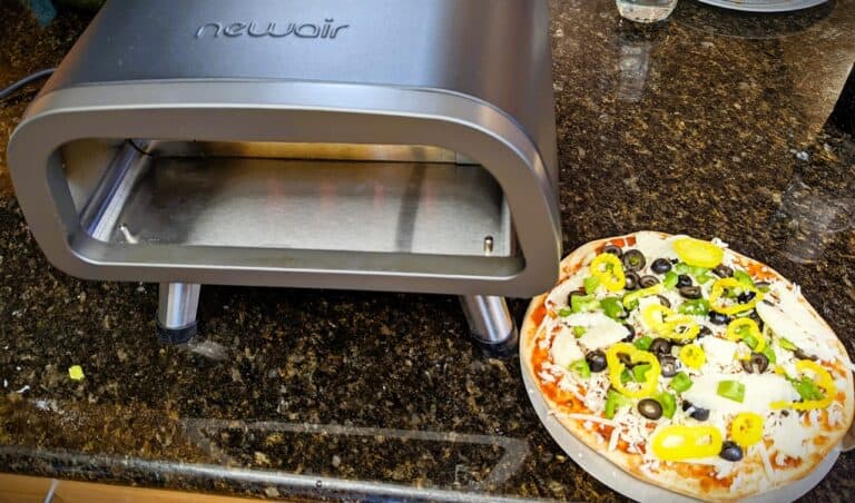 Newair 12 inch Portable Electric Indoor and Outdoor Pizza Oven Review