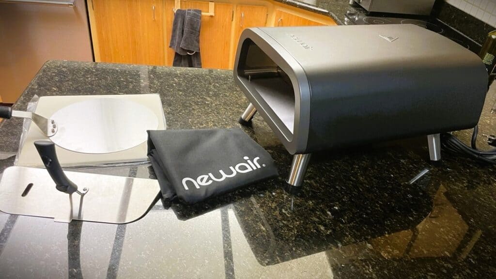 Newair 12" Portable Electric Pizza Oven Review: Your Perfect Slice Awaits 5 Newair 12 inch Portable Electric Pizza Oven unboxing