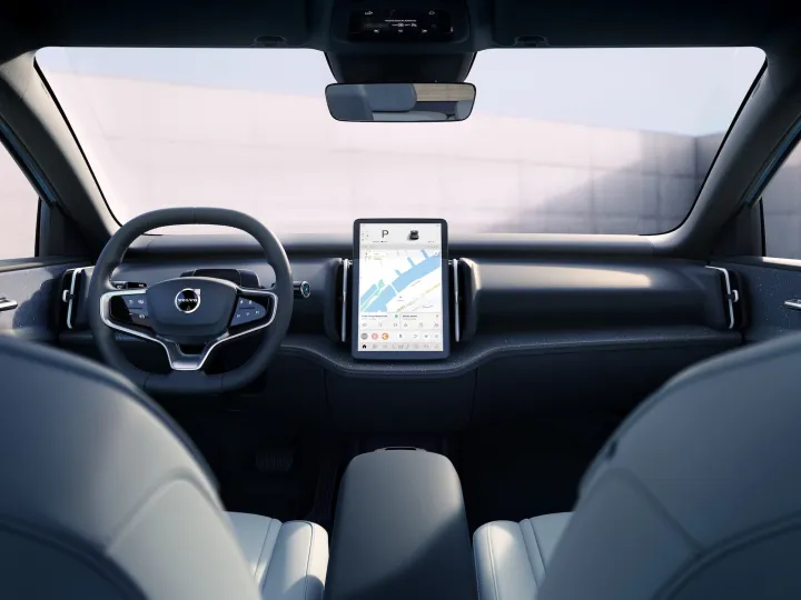 2025 Volvo EX30 Single Motor Review 6 Volvo EX30 interior