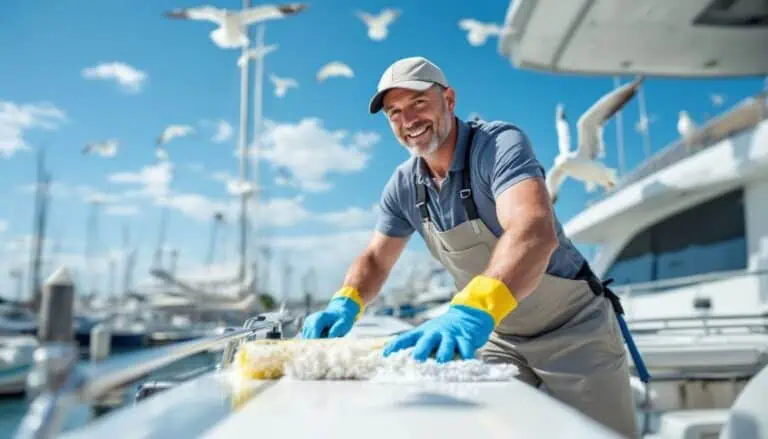 how to clean a boat 318117225