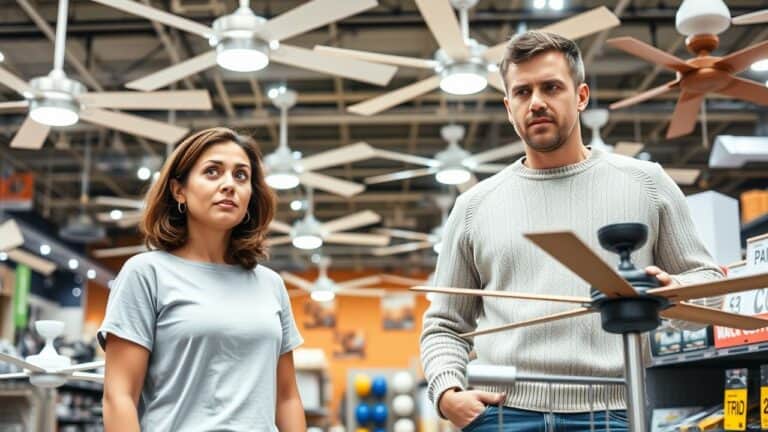 types of ceiling fans 329048743