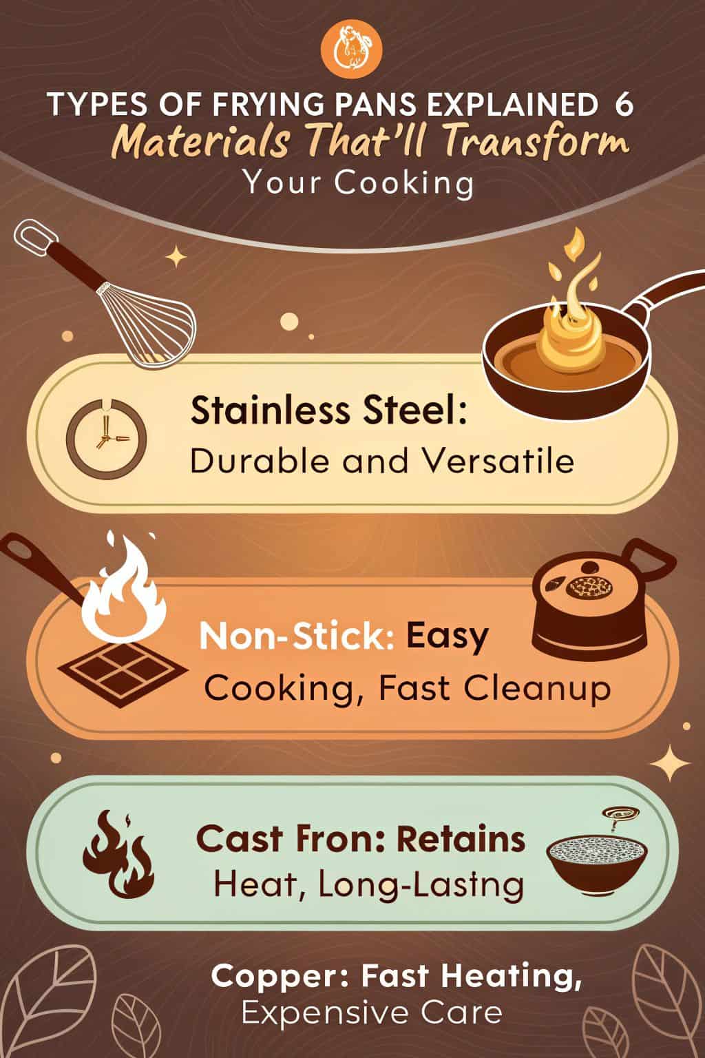 Types of Frying Pans Explained: 6 Materials That'll Transform Your Cooking 2 types of frying pans explained 6 materials that27ll transform your cooking 0787